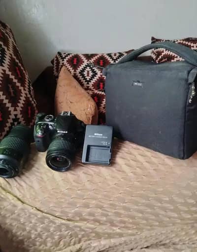 Nikon D3400 ( Exchange with Mobile)