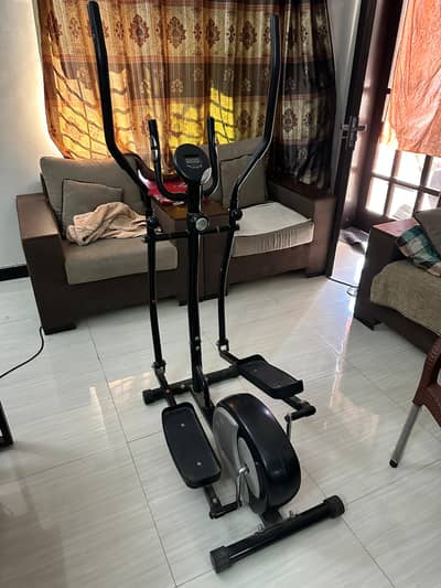 Elliptical cycle
