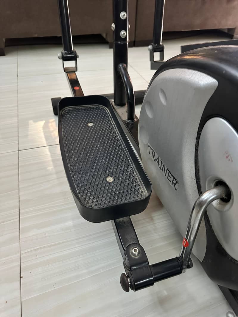 Elliptical cycle 2