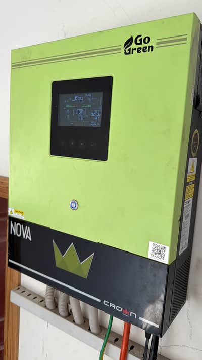 Solar inverter 8.2 kw crown nova