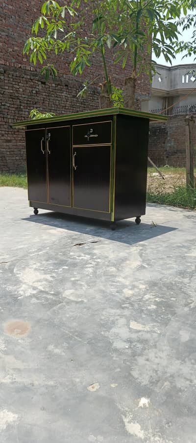 Dual iron stand plus saif