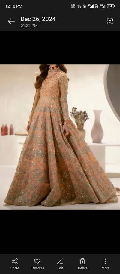 new Maryam n maria wedding dress