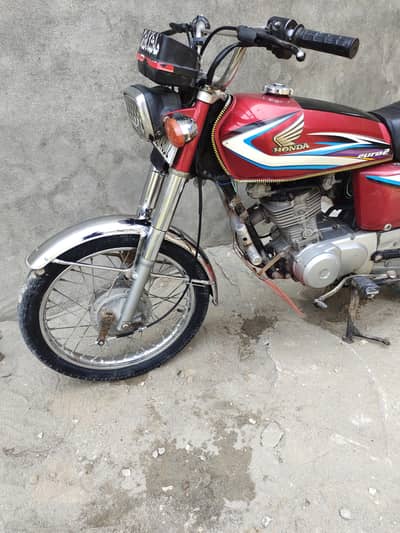 Honda CG 125 15 Model