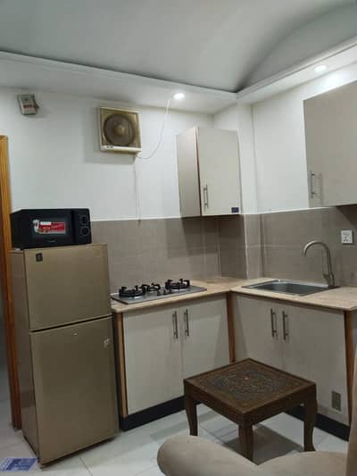 1 bed furnished apartment available for daily Basis
