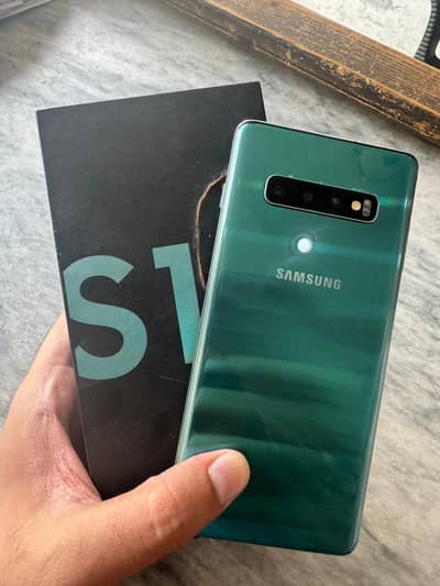 samsung galaxy s10 plus 8/128 official pta approved for sale iphone