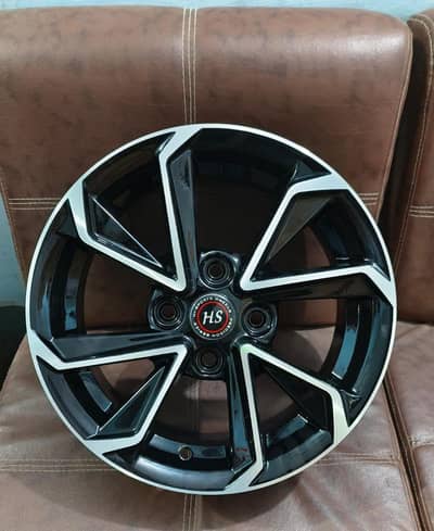 Premium Alloy Rims & Stepney Covers Available