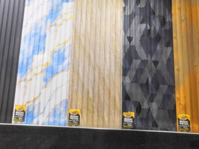 WPC wall panel 6" width 10mm thickness 9.5ft hight