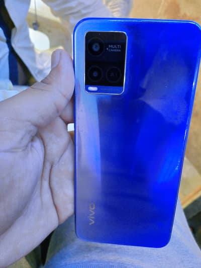 vivo y21 total original with box 031000/666/77 4/64