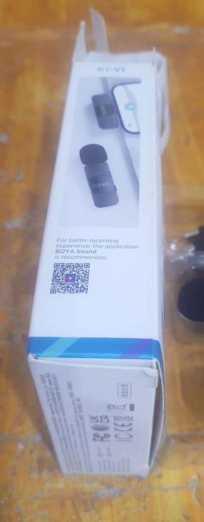 Boya BYV1  Mic 100% Original kch time use hwa he