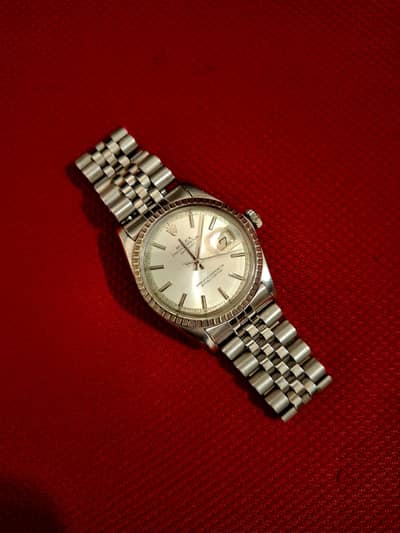 Original Rolex 1601 Datejust 1570 Movement Swiss Made