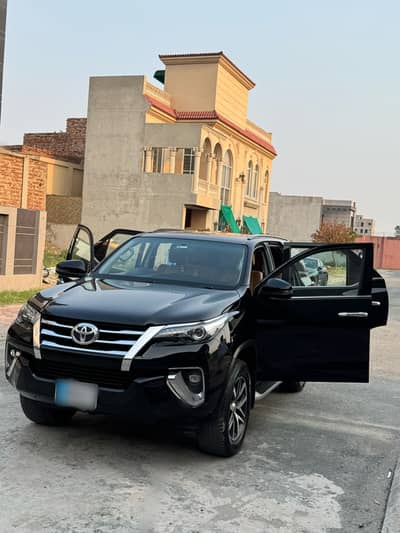 Toyota Fortuner Black Edition 2021 | 2.8 Diesel | Excellent Condition