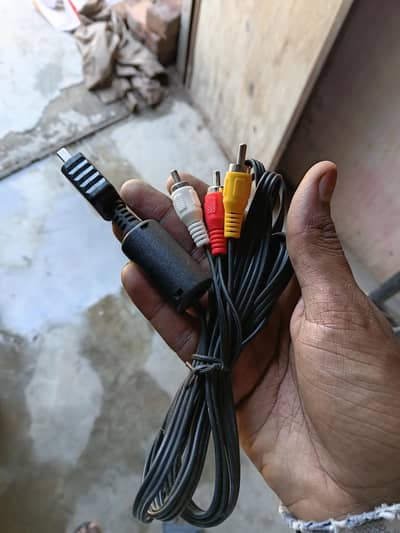 gaming console cable