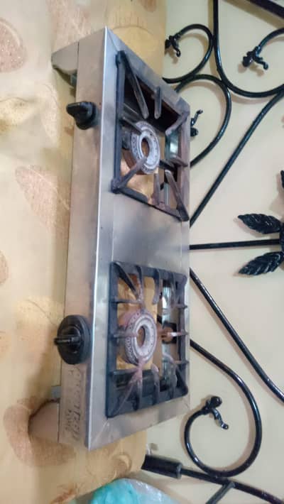 Manual stove