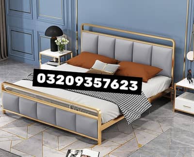 Iron Double bed | King bed | Queen Bed | Luxury bed | Single bed