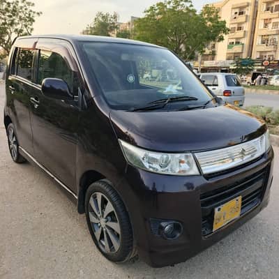 Suzuki wagon r stingray