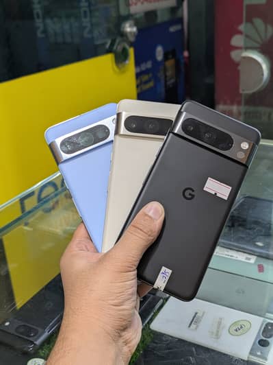 Google Pixel 8 Pro PTA Approved 12/128 (6A 7 Pro 8 9 Pro Xl)