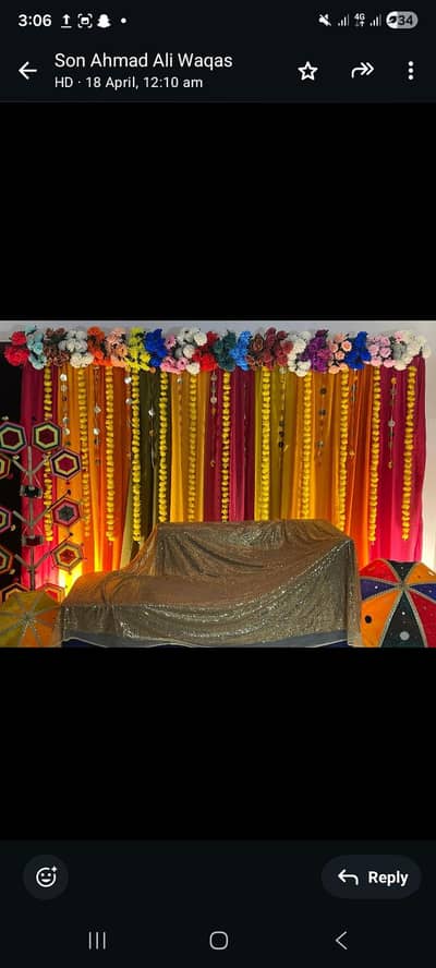 A. M Food's & Event Management