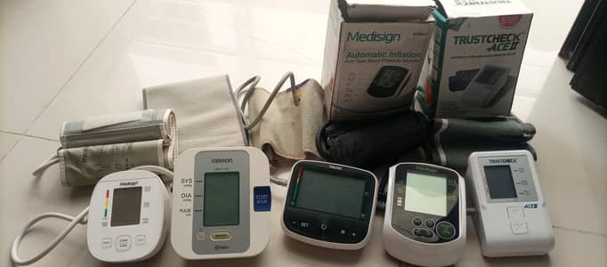 Electronic Blood Pressure Monitor
