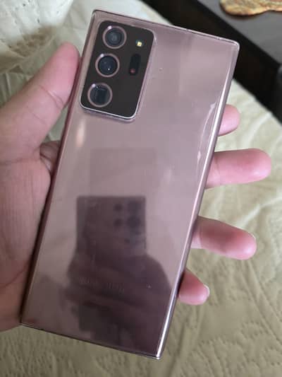 note 20 ultra 8gb  256gb non pta