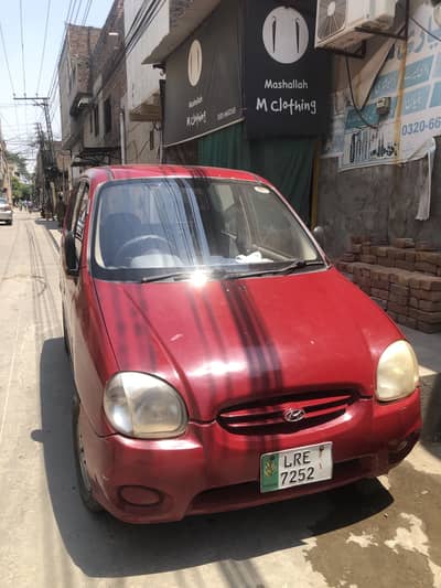 Santro Plus 2002 Model