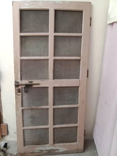 iron door