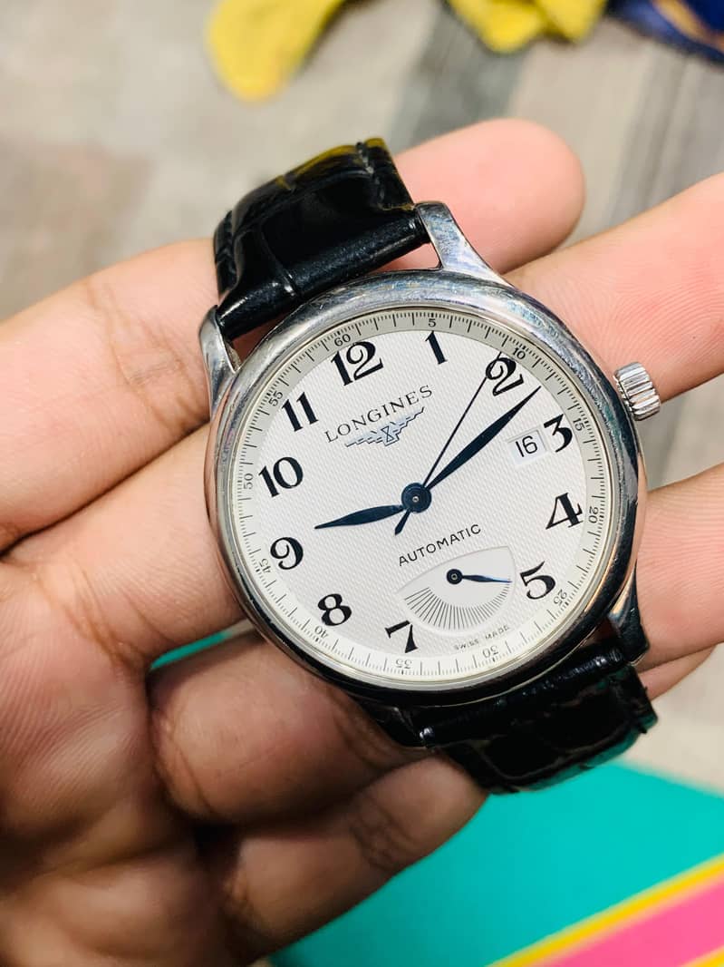 Longiness Automatic 1
