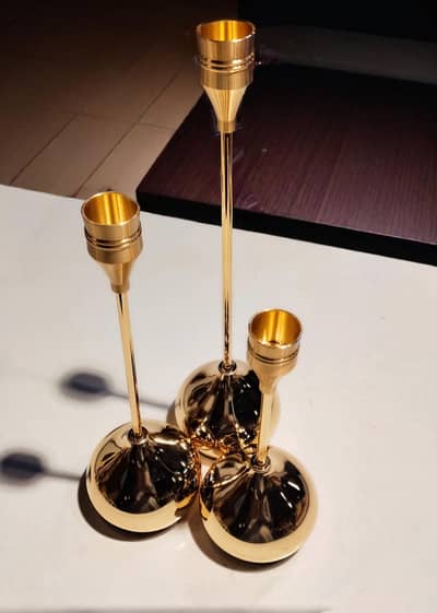 Candle Stand 3 piece