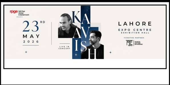 Kaavish concert tickets