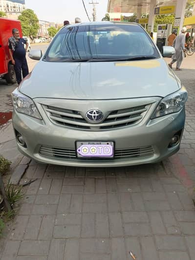 Corolla Gli 2010