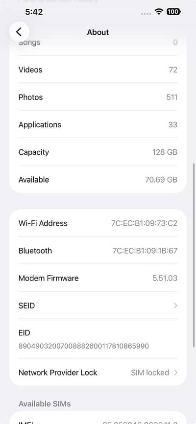 iPhone 13 Pro Max 128 GB