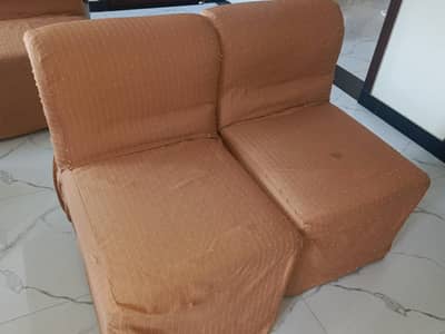 Sofa Set 7 Seater - Good Condition