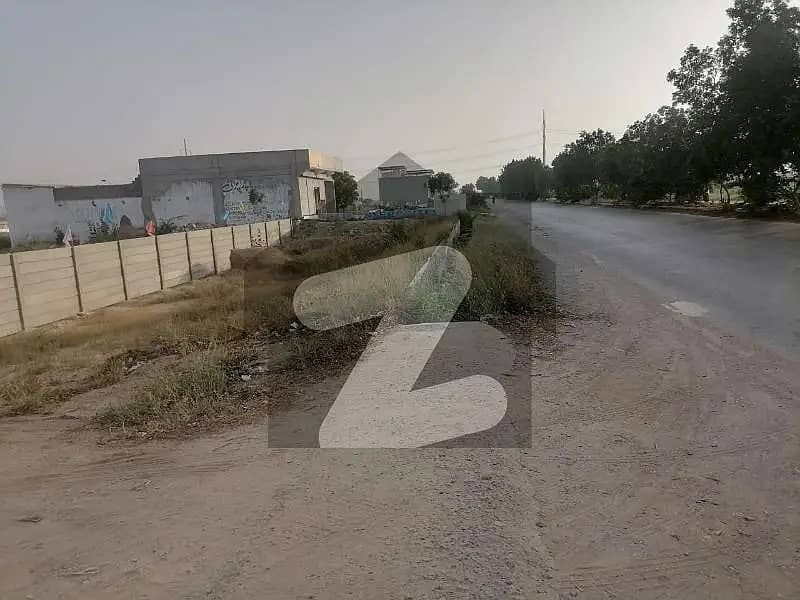 Gulshan E Mehran Block 2B 150 Yards Plot 4