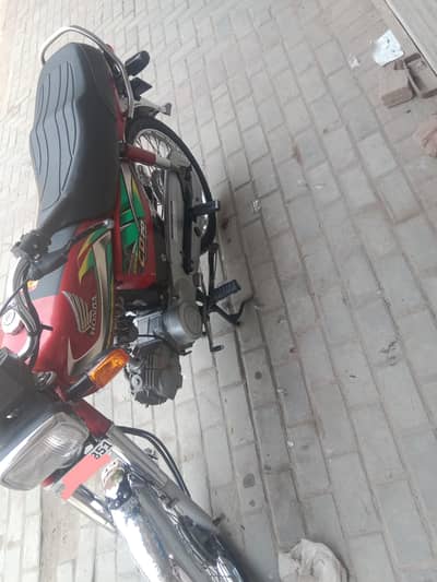 Honda CD 70 2022 for sale