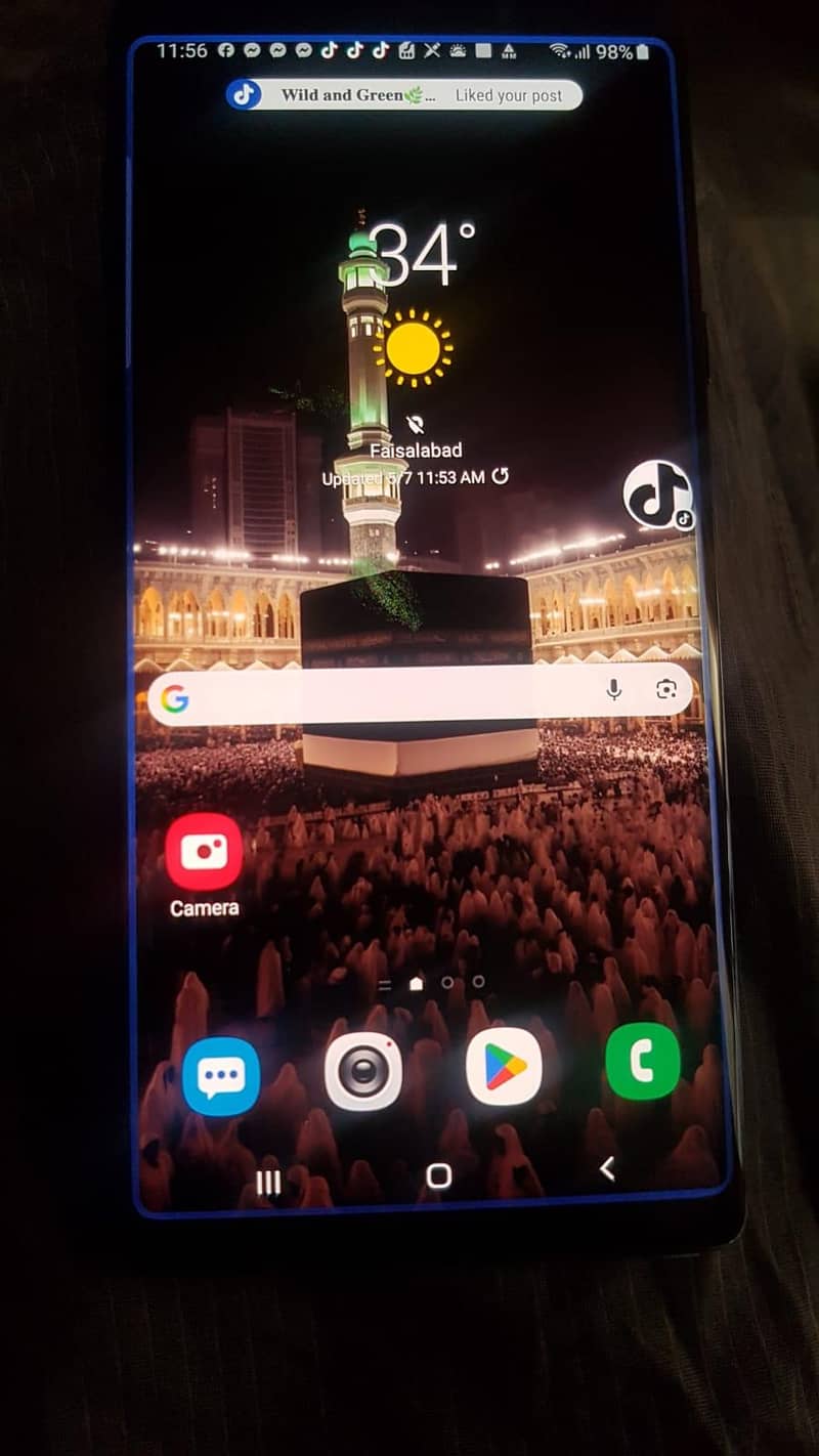Samsung note. 9. 1