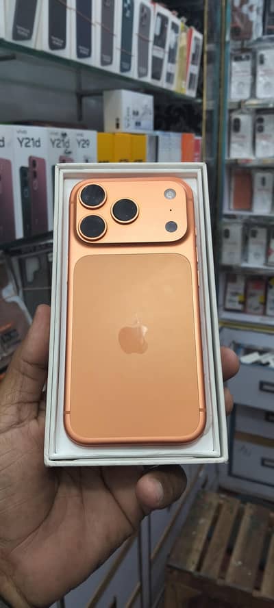 iPhone 17 Pro 512GB Dual eSIM – 10/9.5 Condition