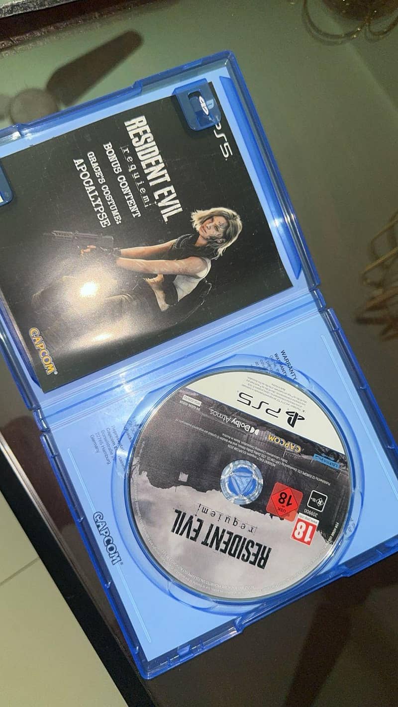 resident evil 1