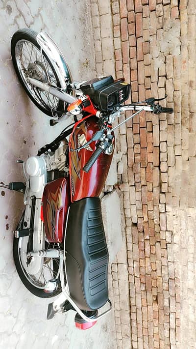 Honda CG 125 2021
