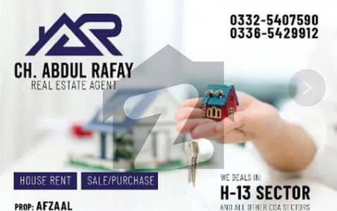 3.5-Marla Single House For Rent Sector H-13 Islamabad