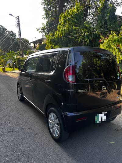 Nissan moco x idling stop full option