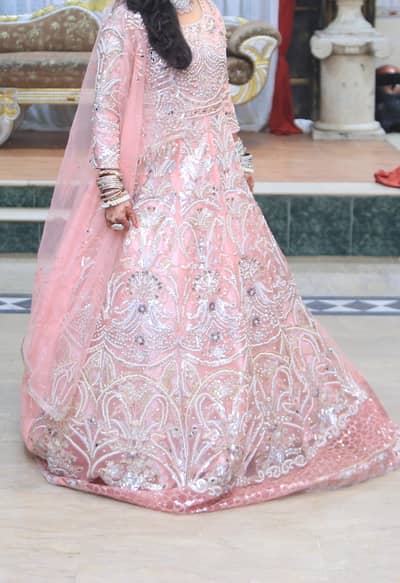 bridal walima maxi and formal use