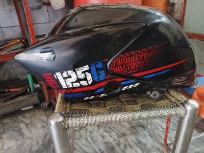 YAMAHA YBR G BODY KIT