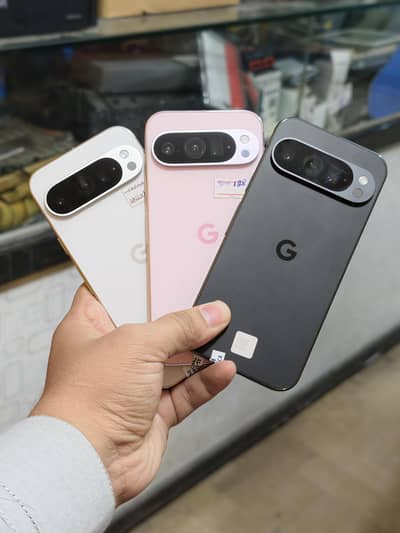 Pixel 9 Pro XL PTA Approved 12/128 (Google 6A 7 Pro 8 9)