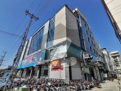 Prime Location 660 Square Feet Office In Saddar For Rent