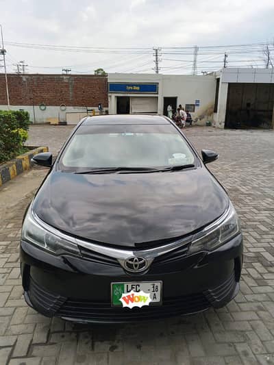 Corolla Gli 2018. . Geniun