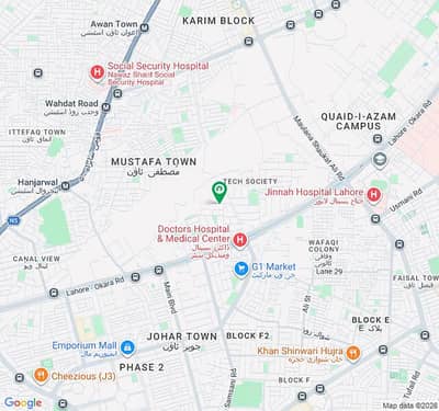 Highly-coveted 15 Marla Residential Plot Is Available In Gosha-e-Ahbab For sale