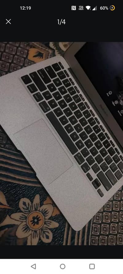 MacBook Air 2012 ultra Slim i5 Processer Exchange