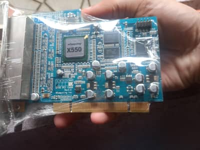 Ncomputing x550 and x350 cards available