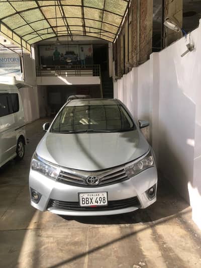 Toyota Corolla Gli Auto 2014