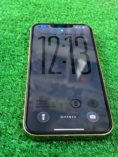 iPhone 13 Pro golden