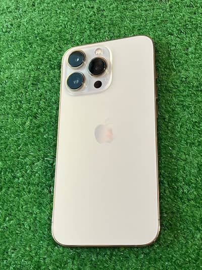 iPhone 13 Pro golden 256